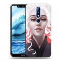 Дизайнерский силиконовый чехол для Nokia 5.1 Plus Игра Престолов