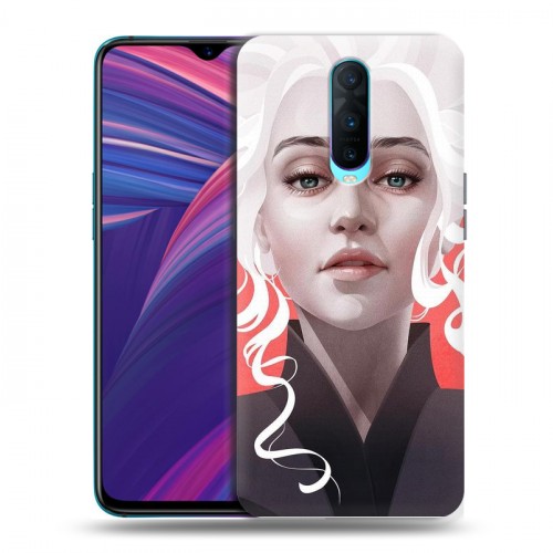 Дизайнерский пластиковый чехол для OPPO RX17 Pro Игра Престолов