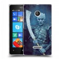 Дизайнерский пластиковый чехол для Microsoft Lumia 435 Игра Престолов