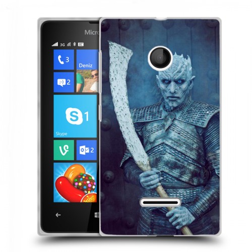 Дизайнерский пластиковый чехол для Microsoft Lumia 435 Игра Престолов