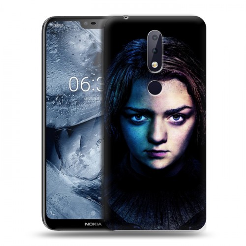 Дизайнерский пластиковый чехол для Nokia 6.1 Plus Игра Престолов