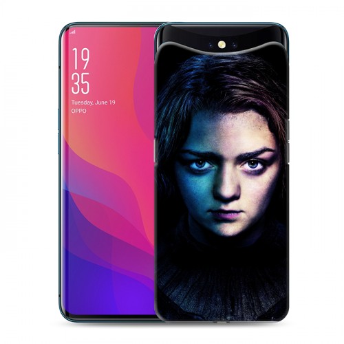 Дизайнерский силиконовый чехол для OPPO Find X Игра Престолов