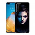 Дизайнерский силиконовый с усиленными углами чехол для Huawei P40 Игра Престолов