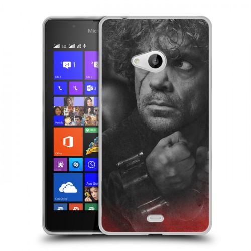 Дизайнерский пластиковый чехол для Microsoft Lumia 540 Игра Престолов