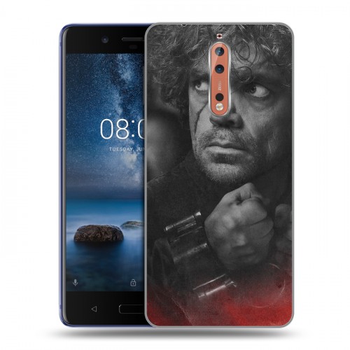 Дизайнерский пластиковый чехол для Nokia 8 Игра Престолов