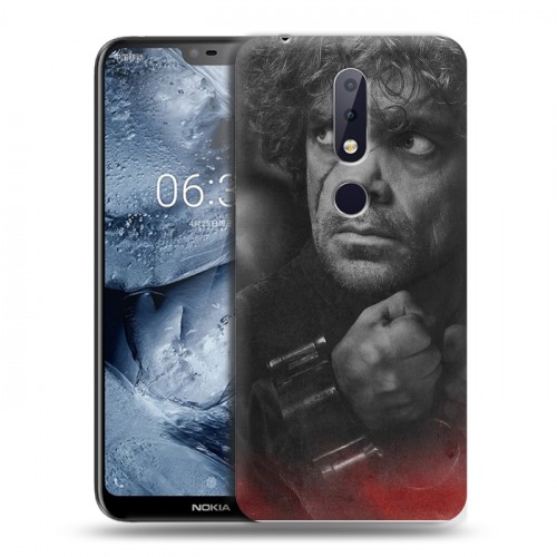 Дизайнерский пластиковый чехол для Nokia 6.1 Plus Игра Престолов