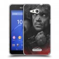 Дизайнерский пластиковый чехол для Sony Xperia E4g Игра Престолов