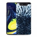 Дизайнерский пластиковый чехол для Samsung Galaxy A80 Игра Престолов