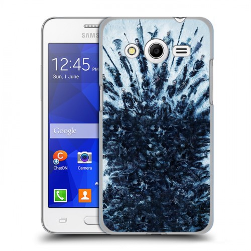 Дизайнерский пластиковый чехол для Samsung Galaxy Core 2 Игра Престолов