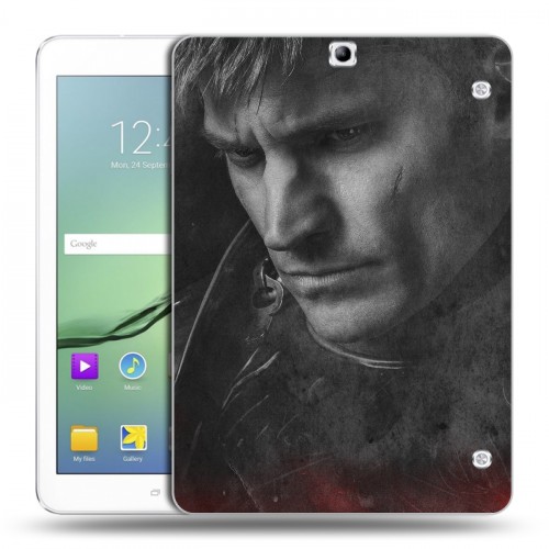 Дизайнерский силиконовый чехол для Samsung Galaxy Tab S2 9.7 Игра Престолов