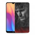 Дизайнерский силиконовый с усиленными углами чехол для Xiaomi RedMi 8A Игра Престолов