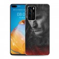 Дизайнерский силиконовый с усиленными углами чехол для Huawei P40 Игра Престолов