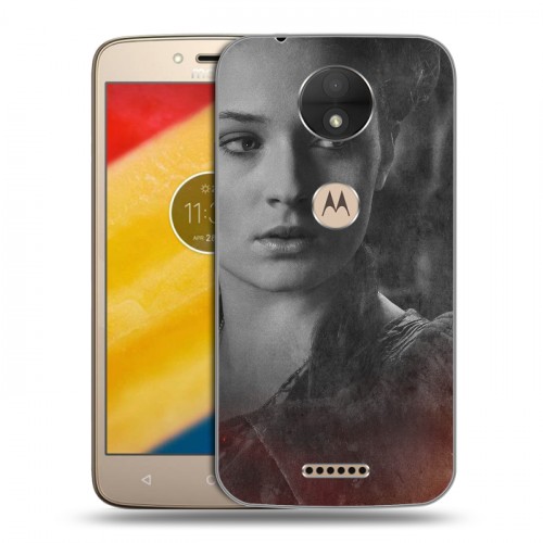 Дизайнерский пластиковый чехол для Motorola Moto C Игра Престолов