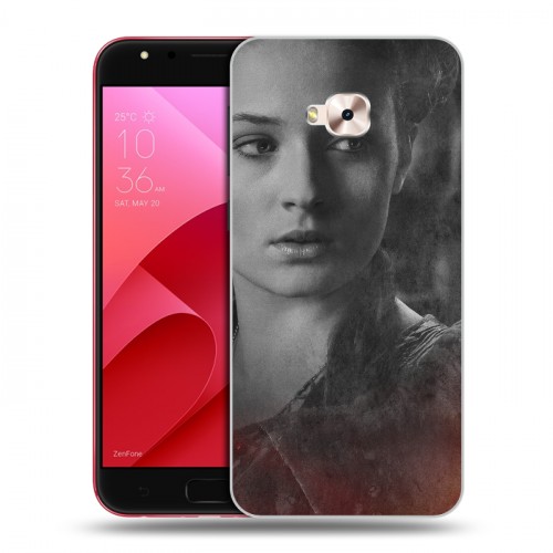 Дизайнерский пластиковый чехол для ASUS ZenFone 4 Selfie Pro Игра Престолов