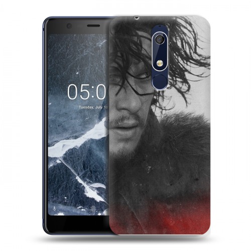 Дизайнерский пластиковый чехол для Nokia 5.1 Игра Престолов