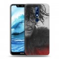 Дизайнерский пластиковый чехол для Nokia 5.1 Plus Игра Престолов