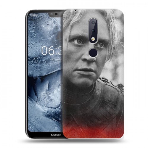 Дизайнерский пластиковый чехол для Nokia 6.1 Plus Игра Престолов