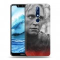 Дизайнерский силиконовый чехол для Nokia 5.1 Plus Игра Престолов