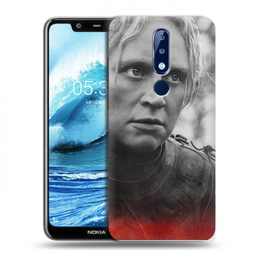 Дизайнерский силиконовый чехол для Nokia 5.1 Plus Игра Престолов