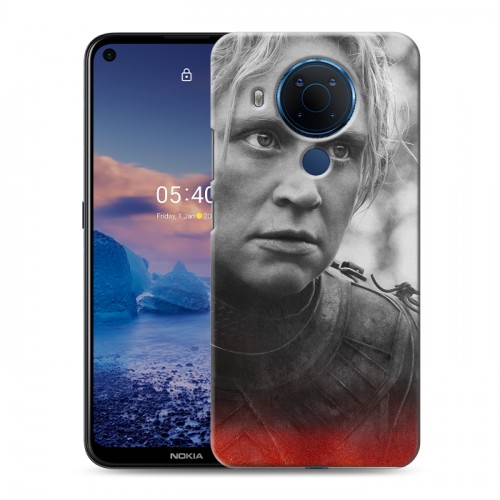 Дизайнерский силиконовый чехол для Nokia 5.4 Игра Престолов