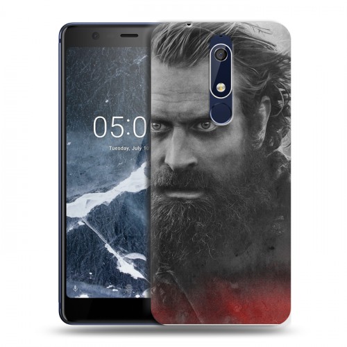 Дизайнерский пластиковый чехол для Nokia 5.1 Игра Престолов