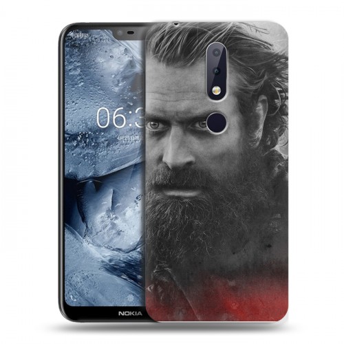 Дизайнерский пластиковый чехол для Nokia 6.1 Plus Игра Престолов