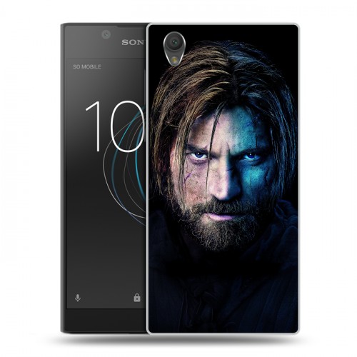 Дизайнерский пластиковый чехол для Sony Xperia L1 Игра Престолов