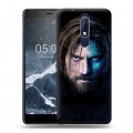 Дизайнерский пластиковый чехол для Nokia 5.1 Игра Престолов