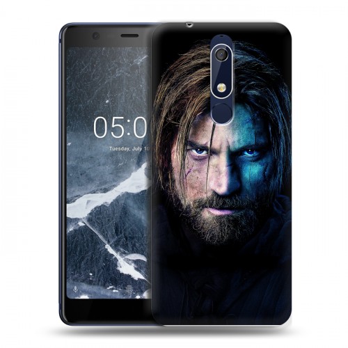 Дизайнерский пластиковый чехол для Nokia 5.1 Игра Престолов