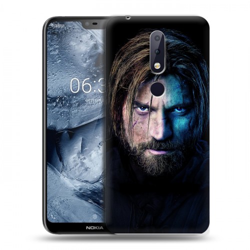 Дизайнерский пластиковый чехол для Nokia 6.1 Plus Игра Престолов