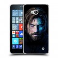 Дизайнерский пластиковый чехол для Microsoft Lumia 640 Игра Престолов