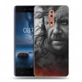 Дизайнерский пластиковый чехол для Nokia 8 Игра Престолов