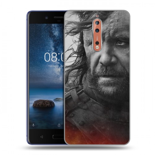 Дизайнерский пластиковый чехол для Nokia 8 Игра Престолов