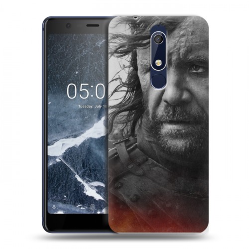 Дизайнерский пластиковый чехол для Nokia 5.1 Игра Престолов