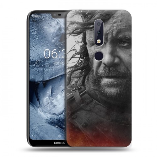 Дизайнерский силиконовый чехол для Nokia 6.1 Plus Игра Престолов