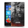 Дизайнерский пластиковый чехол для Microsoft Lumia 435 Игра Престолов