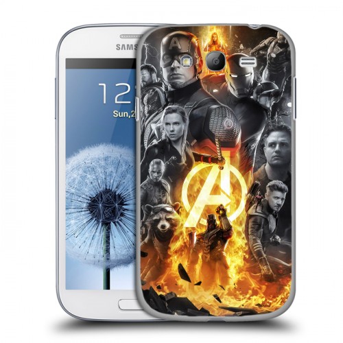 Дизайнерский пластиковый чехол для Samsung Galaxy Grand Мстители: Финал