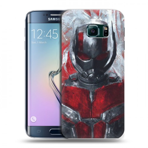 Дизайнерский пластиковый чехол для Samsung Galaxy S6 Edge Мстители: Финал