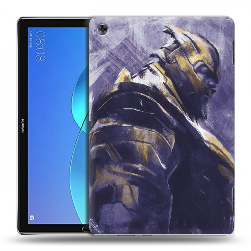 Дизайнерский силиконовый чехол для Huawei MediaPad M5 Lite Мстители: Финал