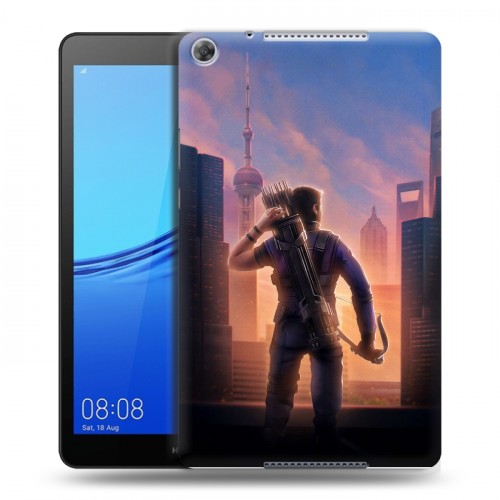 Дизайнерский силиконовый чехол для Huawei MediaPad M5 lite 8 Мстители: Финал