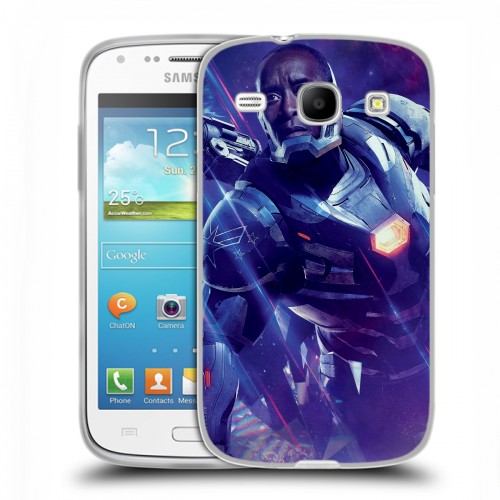 Дизайнерский силиконовый чехол для Samsung Galaxy Core Мстители: Финал
