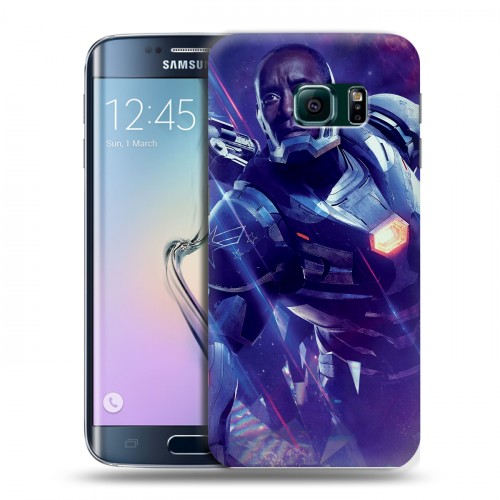 Дизайнерский пластиковый чехол для Samsung Galaxy S6 Edge Мстители: Финал