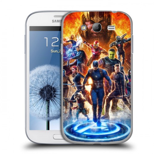 Дизайнерский пластиковый чехол для Samsung Galaxy Grand Мстители: Финал