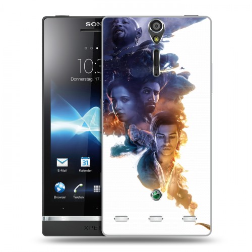 Дизайнерский пластиковый чехол для Sony Xperia S Алладин (2019)