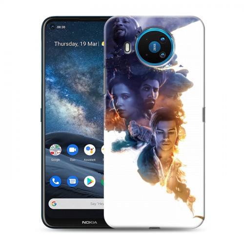 Дизайнерский силиконовый с усиленными углами чехол для Nokia 8.3 Алладин (2019)