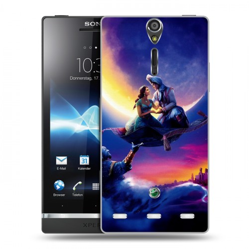 Дизайнерский пластиковый чехол для Sony Xperia S Алладин (2019)