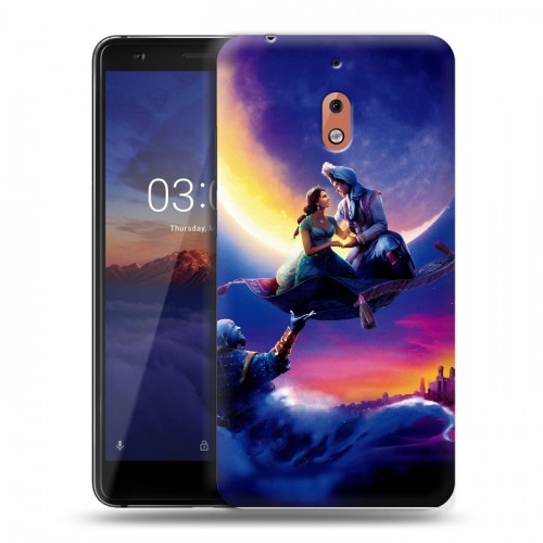 Дизайнерский силиконовый чехол для Nokia 2.1 Алладин (2019)