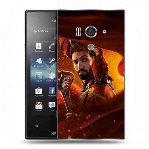 Дизайнерский пластиковый чехол для Sony Xperia acro S Алладин (2019)