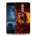 Дизайнерский пластиковый чехол для Nokia 8 Алладин (2019)