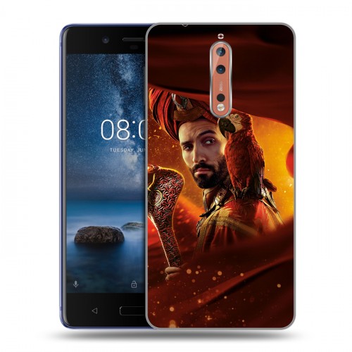 Дизайнерский пластиковый чехол для Nokia 8 Алладин (2019)